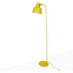 Lampadaire moderne Kukka Jaune - Jaune