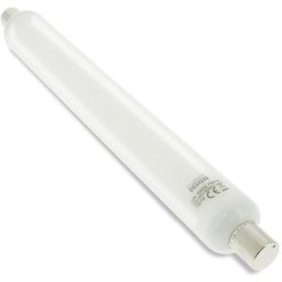 Eclairage Design - tube lino led S19 9W Eq 60W Température de Couleur: Blanc chaud 3000K