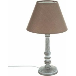 Atmosphera - Lampe - Bois - Taupe - h 36 cm - Livraison gratuite - Taupe