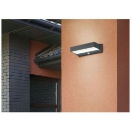 Trio Leuchten Applique Murale D'Extérieur Cuando En Aluminium Anthracite 11 W