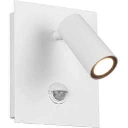 Applique led extérieur moderne métal Tunga capteur de mouvement - Blanc