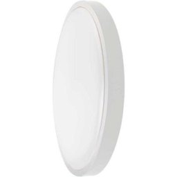 VT-8618W-RD Plafonnier led rond 18W blanc 3000K IP44 - sku 7615 - Blanc - V-tac