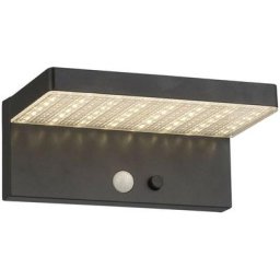 Arum Lighting - Applique murale solaire estrella Equi. 60W Détecteur de Présence 3 Modes