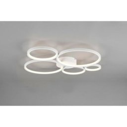Trio Lighting - Plafonnier Rondo Blanc mat 1x49W smd led - Blanc