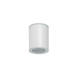 Plafonnier led Saillie Rond ⌀70mm 1xGU10 Étanche IP65 Blanc