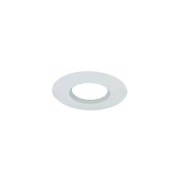 Gap Lighting - collerette ronde pour spot encastrable DLX10 blanc wh