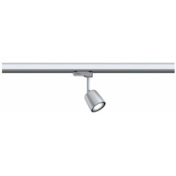 Paulmann - Spot ProRail3 Cover max10W GU10 Ag /Chrome 230V métal/Plastique