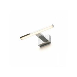 Spot applique palea 300 chrome 230V led 4.4W IP44 3000K