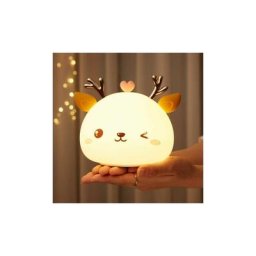 Veilleuse Bebe,Veilleuse Enfant Rechargeable LED,Lampe de Chevet,Veilleuse Adulte Fille Garcon 7