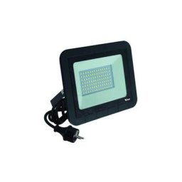Vigor Lumy-50 Projecteur Led 3M Câble Prise Schuko 50W-3750Lm