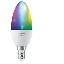 3x Ampoule led intelligente WiFi, douille E14, dimmable, couleur de la lumière variable