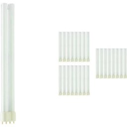 Philips - Lot 25x master pl-l 24W - 840 Blanc Froid 4 Pin - 4000K - Blanc Froid