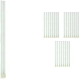 Philips - Lot 25x master pl-l 55W - 830 Blanc Chaud 4 Pin - 3000K - Blanc Chaud