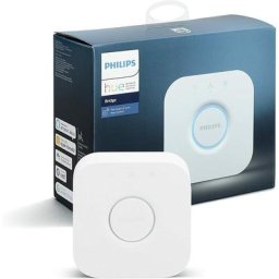 Philips - Hue Bridge 2.0, Pont de connexion, fonctionne avec Alexa, Google Assistant et Apple