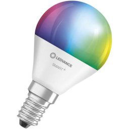 Ledvance - 3x lot de Lampe led intelligente avec technologie WiFi, douille E14, dimmable, couleur