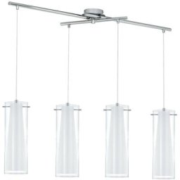 Moderne pinto chrome, E27 max. 4X60W - Eglo