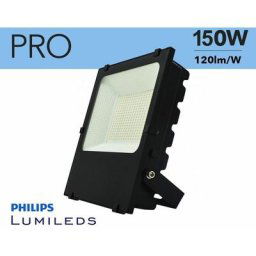 Barcelona Led - Projecteur led 150W puces Philips IP65 Blanc Chaud - Blanc Chaud