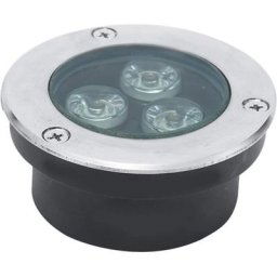 Spot de piscine à led mince encastré pour terrasse de jardin 3W Spot led extérieur IP68 étanche