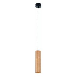 Suspension Luminaire Zambelis D70 Pour Ampoule led GU10 Bois