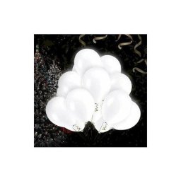 40 pcs Ballons led Blanc Ballons Lumineux 3 Mode d'Eclairage, Dcoration Lumineuse pour