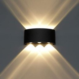 Applique Murale led Moderne Down Applique Murale Étanche Aluminium led Wall Washer Intérieur