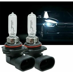 2 pièces 9012 HIR2 PX22D voiture Phare 12V 55W Clair Halogène Projecteur Ampoule Remplacement,