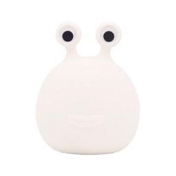 Veilleuse pour Enfants LED Souple Clair Maternelle Lit, Limace Veilleuse, Coffre-Fort Silicone