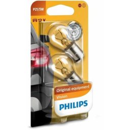 Ampoule X2 Philips P21/5W 12V BAY15D 5545330