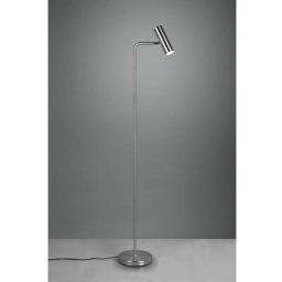 Webmarketpoint - Piantana Marley Nichel Spot Cylindre H151 Trio Lighting