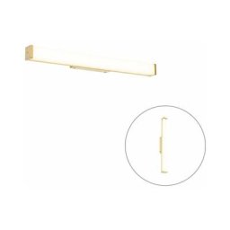QAZQA cascada - LED Applique murale Moderne - 2 lumière - L 62 cm - Doré/Laiton - Moderne - Salle