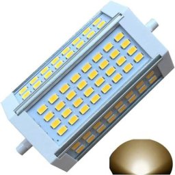 R7S led J118 118mm Dimmable Ampoule 30W Réchauffez La Lumière 3000k Blanc Chaud ac 220V 3000LM Fin