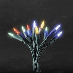 Mini guirlande lumineuse Konstsmide 6304-520 led intégrée n/a multicolore n/a