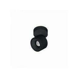 Mini Concord Tricolore 7w led réglable rond noir applique murale