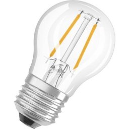 Ampoule led - E27 - Warm White - 2700 k - 4 w - remplacement pour 40-W-Incandescent bulb - clair