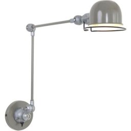 Applique de pared Mexlite Davin Aluminium en Vert - Aluminium - 7656G - Aluminium en Vert