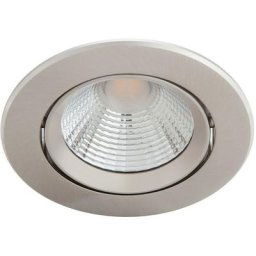 Philips - Spot led encastrable sparkle, intensité variable, 5.5W, 8x5x7 cm, Silver