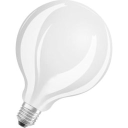 Led Star GLOBE125, ampoule led à filament mat en forme de globe avec un diamètre de 125mm, culot