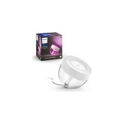 Philips - Hue White & Color Ambiance, Iris compatible Bluetooth, Blanc, fonctionne avec Alexa,