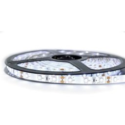 Ruban Professionnel 3528 -60 leds - 1 à 10 mètres - Blanc froid (IP65) Transformateur: Alimentation