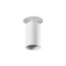 Support de spot orientable encastrable perçage 70mm Blanc