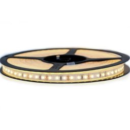 Kit Ruban Professionnel 3014 - 120 leds/m - 5 mètres Blanc chaud étanche (IP67) Longueur: 5 mètres