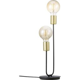 Nordlux - Josefine 48955003 Lampe de table E27 noir (mat), laiton A240362