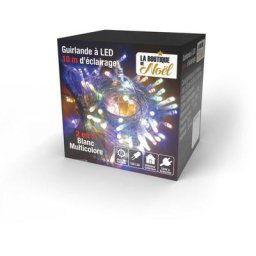 Guirlande lumineuse à led multicolores 10 mètres