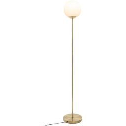 Lampadaire droit - Dris - h 135 cm - Doré - Livraison gratuite - Doré