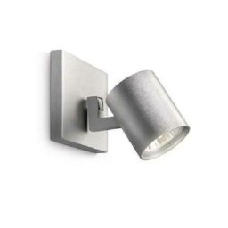 Philips - Faretto runner 35w attacco gu10 color aluminium metal 53090/48/12 530904812