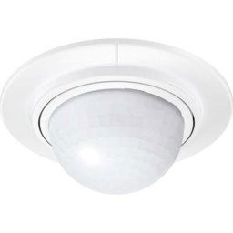 Détecteur de mouvement encastré is 360-1 blanc, portée 4 m, convenable aux led - Steinel