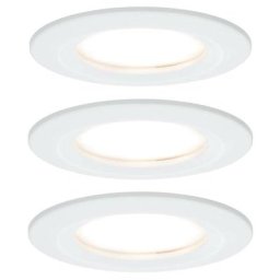Paulmann - Spot encastrable pour salle de bains Nova 93460 led n/a Puissance: 18 w blanc chaud n/a