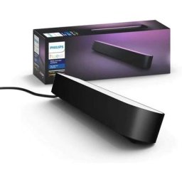 Philips - Hue Play Pack x1, White and Color Ambiance, kit de base - Noir, fonctionne avec Alexa,