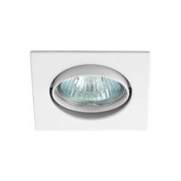 Kanlux - Support Spot Encastrable Carré Orientable navi Blanc