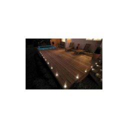 Kit spots led encastrables ultra-plats Rouge - 11 spots led - Sans Télécommande - Rouge